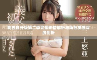我独自升级第二季完整剧情解析与角色发展深度剖析