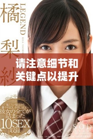 请注意细节和关键点以提升工作效率和质量