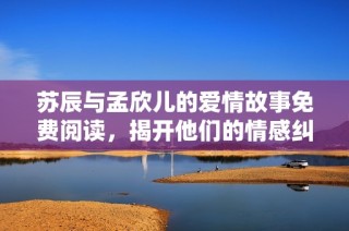 苏辰与孟欣儿的爱情故事免费阅读，揭开他们的情感纠葛与成长之旅