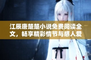 江辰唐楚楚小说免费阅读全文，畅享精彩情节与感人爱情故事