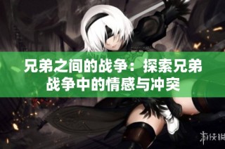 兄弟之间的战争：探索兄弟战争中的情感与冲突