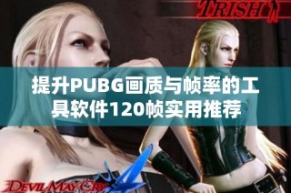 提升PUBG画质与帧率的工具软件120帧实用推荐