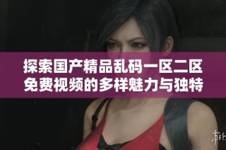 探索国产精品乱码一区二区免费视频的多样魅力与独特体验