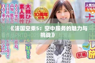 《法国空乘5：空中服务的魅力与挑战》