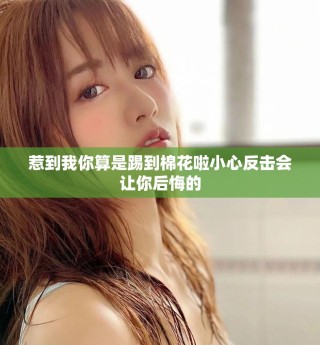 惹到我你算是踢到棉花啦小心反击会让你后悔的
