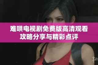难哄电视剧免费版高清观看攻略分享与精彩点评