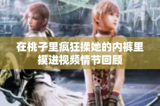 在桃子里疯狂揉她的内裤里摸进视频情节回顾