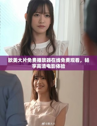 欧美大片免费播放器在线免费观看，畅享高清电影体验