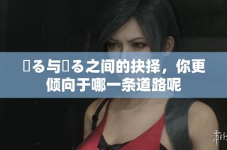 帰る与戻る之间的抉择，你更倾向于哪一条道路呢