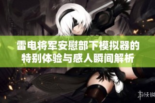 雷电将军安慰部下模拟器的特别体验与感人瞬间解析