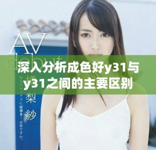 深入分析成色好y31与y31之间的主要区别所在
