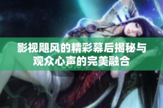 影视飓风的精彩幕后揭秘与观众心声的完美融合