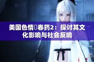 美国色情巜春药2：探讨其文化影响与社会反响