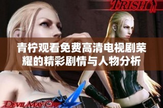 青柠观看免费高清电视剧荣耀的精彩剧情与人物分析