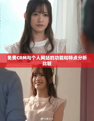 免费CRM与个人网站的功能和特点分析比较