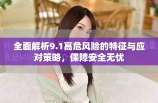 全面解析9.1高危风险的特征与应对策略，保障安全无忧