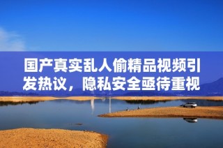 国产真实乱人偷精品视频引发热议，隐私安全亟待重视