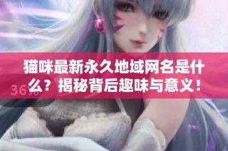 猫咪最新永久地域网名是什么？揭秘背后趣味与意义！