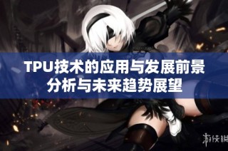 TPU技术的应用与发展前景分析与未来趋势展望