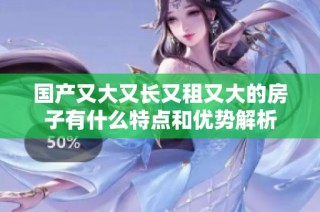 国产又大又长又租又大的房子有什么特点和优势解析