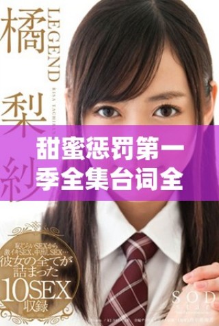 甜蜜惩罚第一季全集台词全解析与无马赛精彩内容回顾