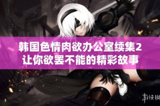 韩国色情肉欲办公室续集2让你欲罢不能的精彩故事