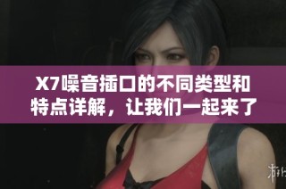X7噪音插口的不同类型和特点详解，让我们一起来了解一下X7的奥秘