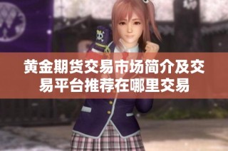 黄金期货交易市场简介及交易平台推荐在哪里交易