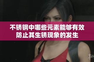 不锈钢中哪些元素能够有效防止其生锈现象的发生