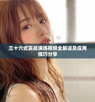 三十六式实战演练视频全解读及应用技巧分享