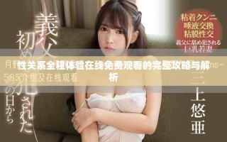 性关系全程体验在线免费观看的完整攻略与解析