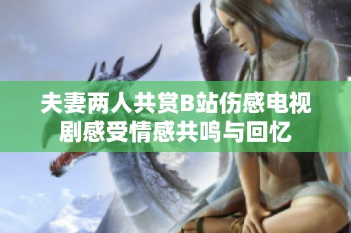 夫妻两人共赏B站伤感电视剧感受情感共鸣与回忆
