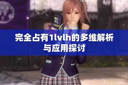 完全占有1lvlh的多维解析与应用探讨