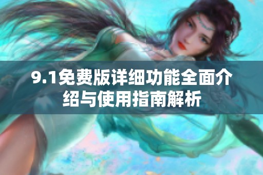 9.1免费版详细功能全面介绍与使用指南解析