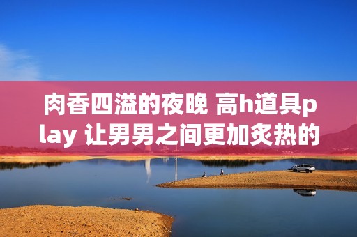 肉香四溢的夜晚 高h道具play 让男男之间更加炙热的体验