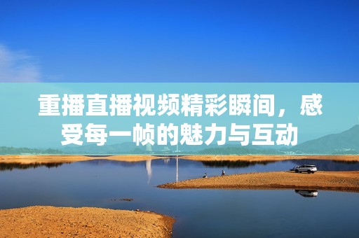 重播直播视频精彩瞬间，感受每一帧的魅力与互动