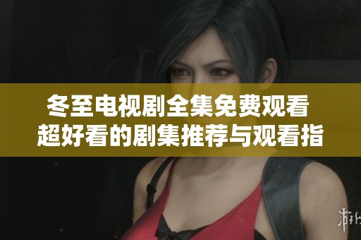 冬至电视剧全集免费观看 超好看的剧集推荐与观看指南