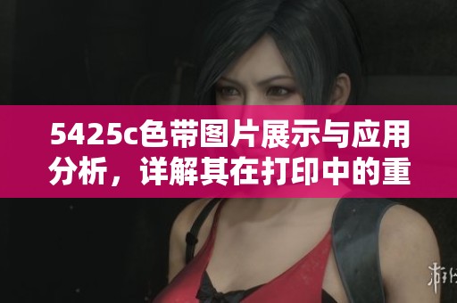 5425c色带图片展示与应用分析，详解其在打印中的重要性