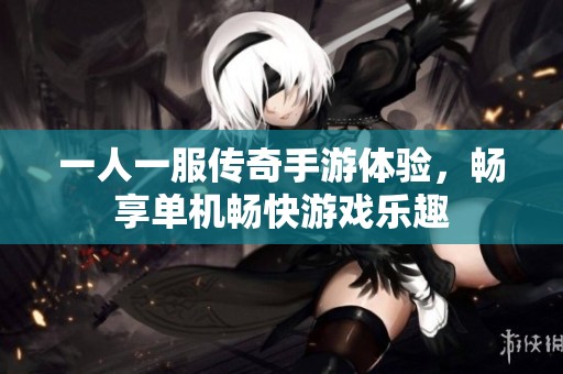 一人一服传奇手游体验，畅享单机畅快游戏乐趣