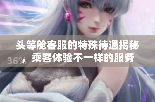 头等舱客服的特殊待遇揭秘，乘客体验不一样的服务