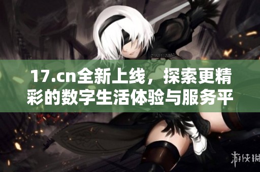 17.cn全新上线，探索更精彩的数字生活体验与服务平台