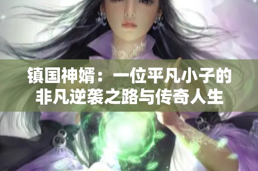 镇国神婿：一位平凡小子的非凡逆袭之路与传奇人生