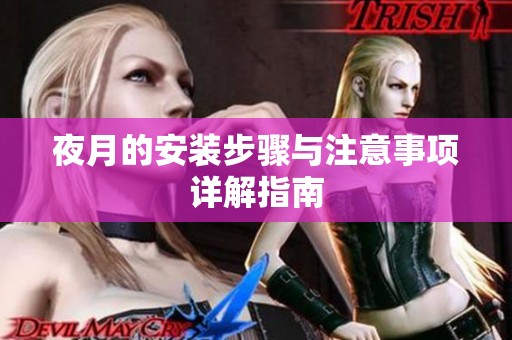 夜月的安装步骤与注意事项详解指南