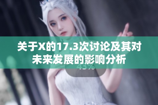 关于X的17.3次讨论及其对未来发展的影响分析