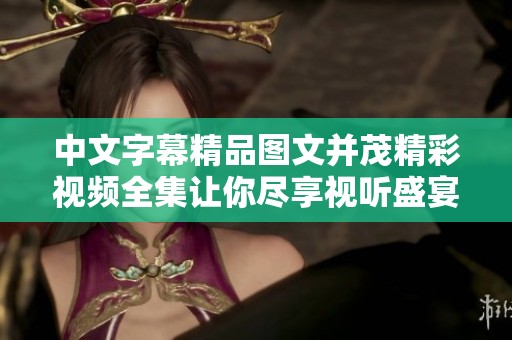 中文字幕精品图文并茂精彩视频全集让你尽享视听盛宴