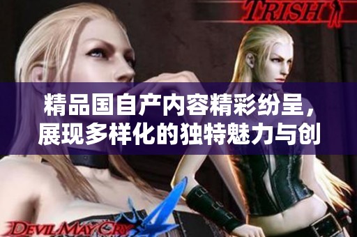 精品国自产内容精彩纷呈，展现多样化的独特魅力与创意