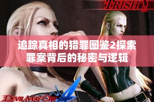 追踪真相的猎罪图鉴2探索罪案背后的秘密与逻辑