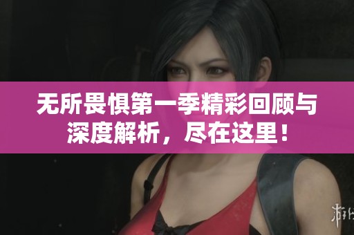 无所畏惧第一季精彩回顾与深度解析，尽在这里！