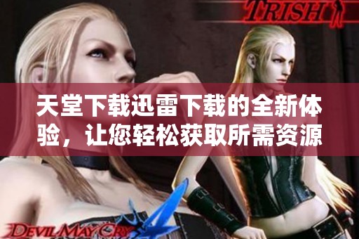 天堂下载迅雷下载的全新体验，让您轻松获取所需资源