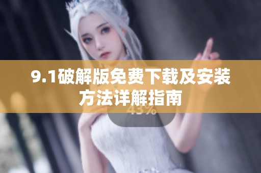 9.1破解版免费下载及安装方法详解指南